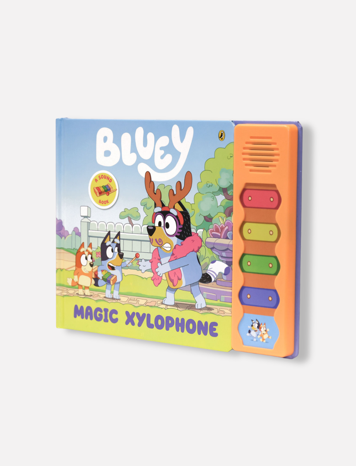 ספר מנגן Bluey's Magic Xylophone