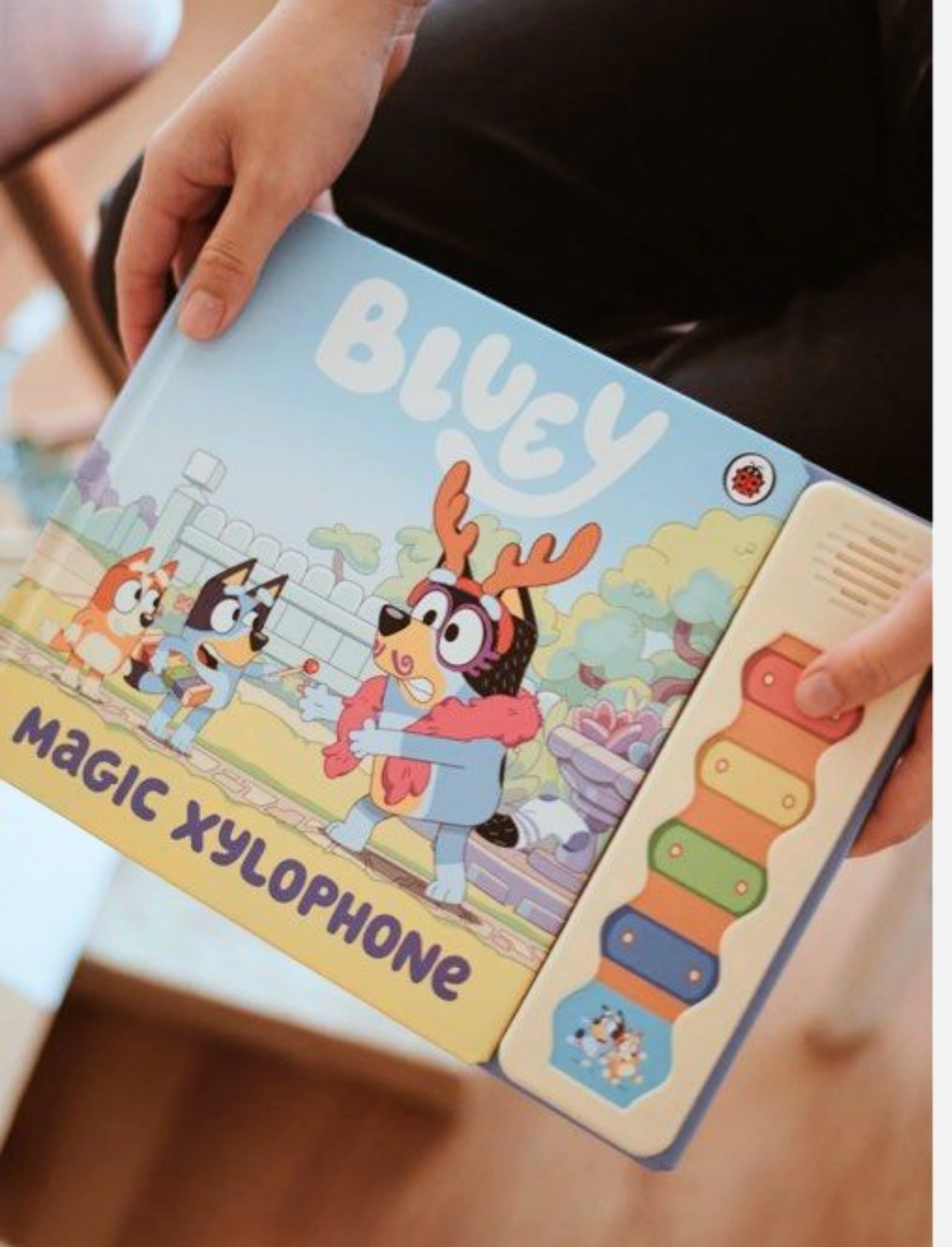 ספר מנגן Bluey's Magic Xylophone