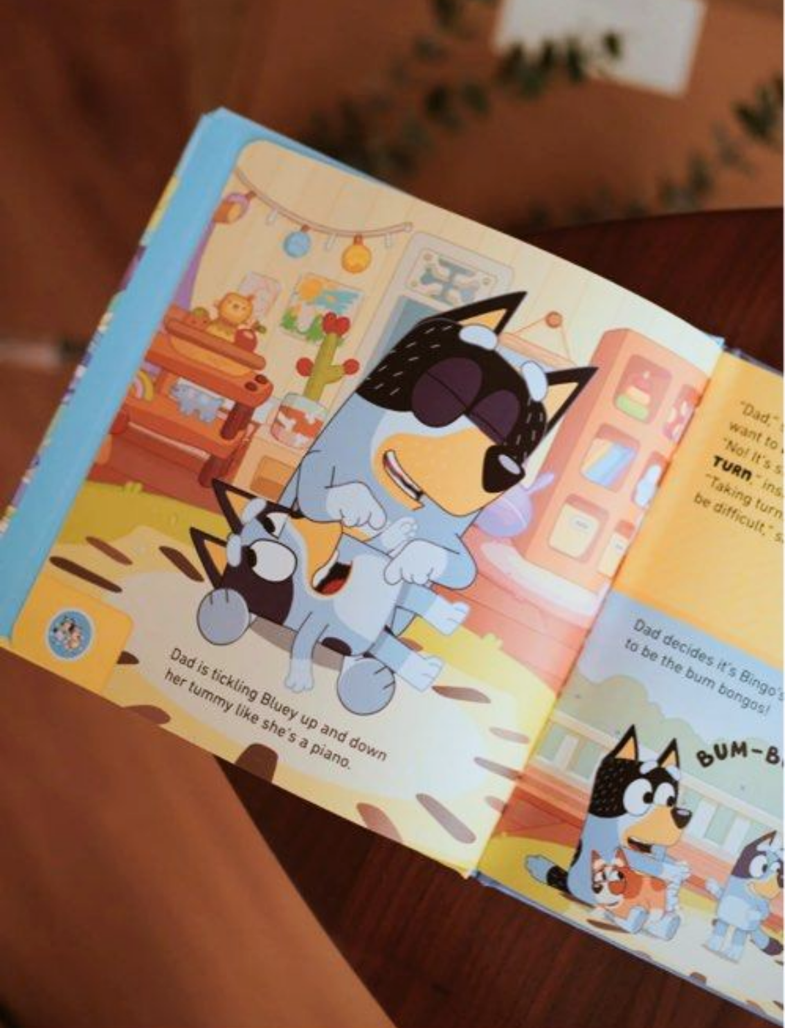 ספר מנגן Bluey's Magic Xylophone