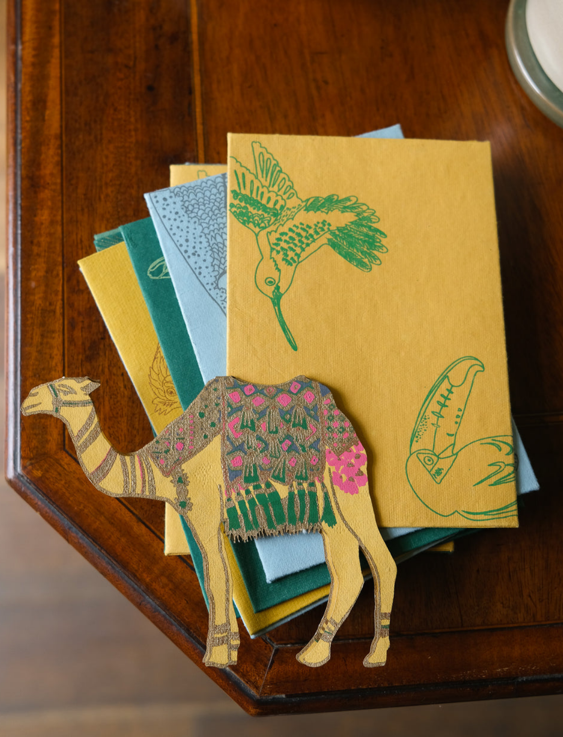 כרטיס ברכה Camel