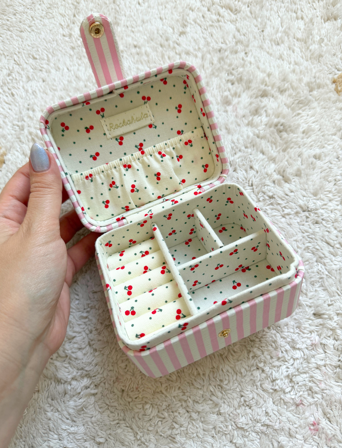 קופסת תכשיטים Cherry