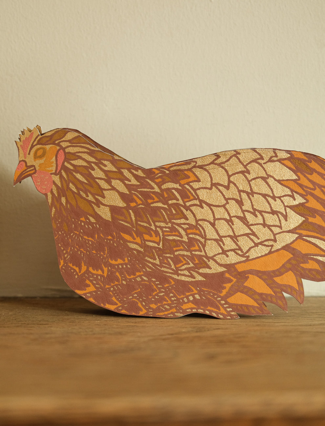 כרטיס ברכה Chicken