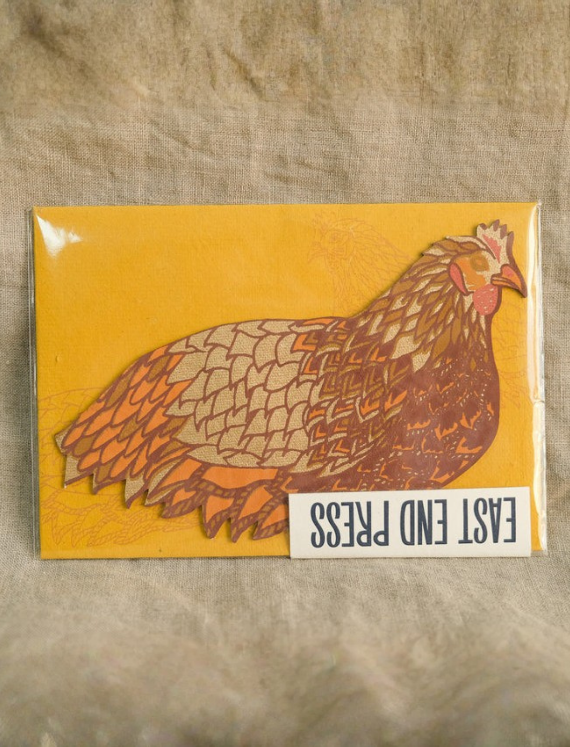 כרטיס ברכה Chicken
