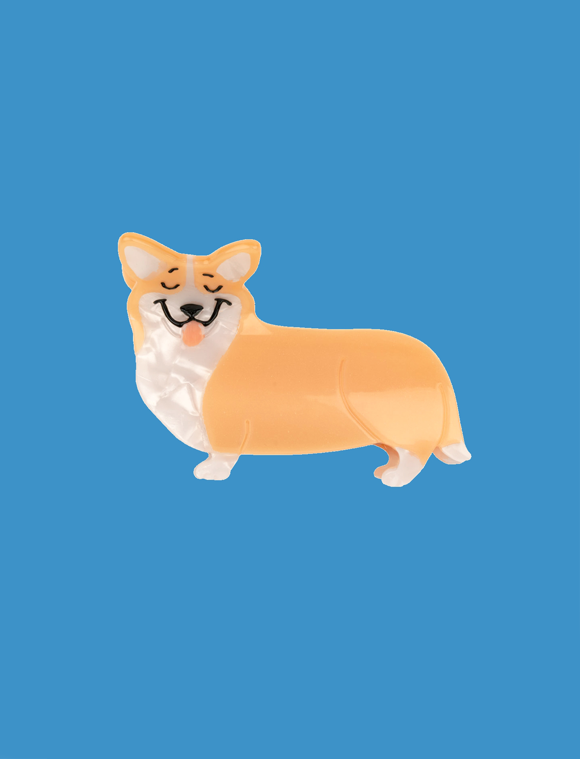 קליפס לשיער Corgi