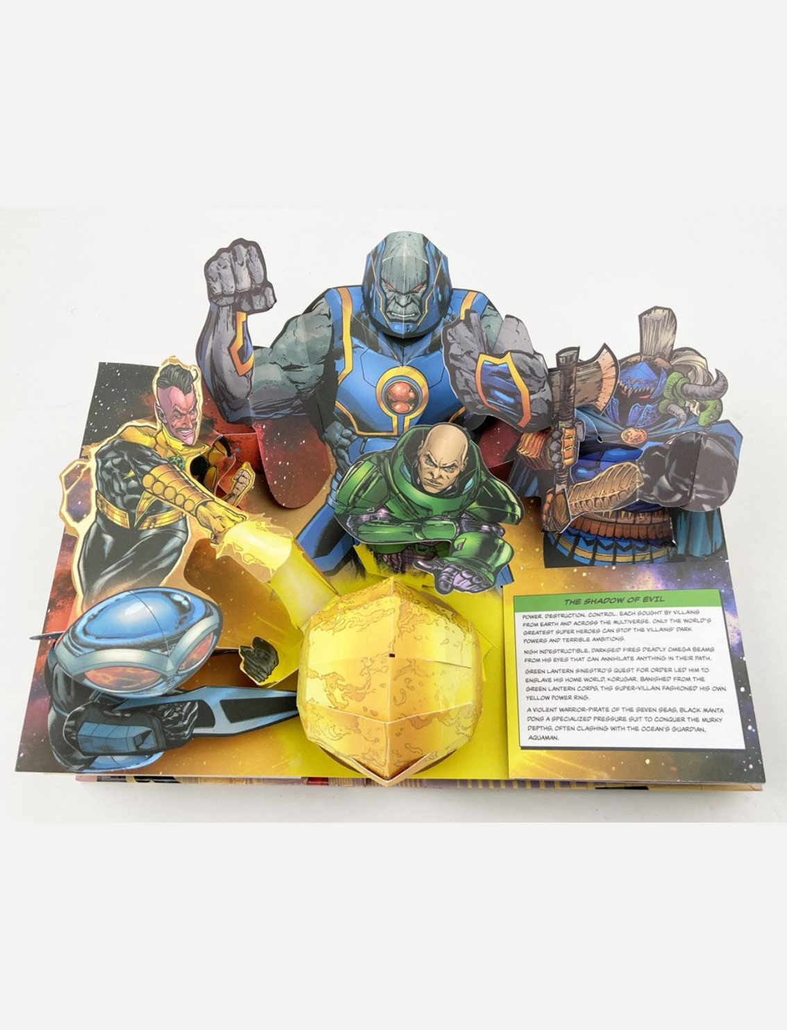 ספר הפופ אפ האולטימטיבי: DC Super Heroes