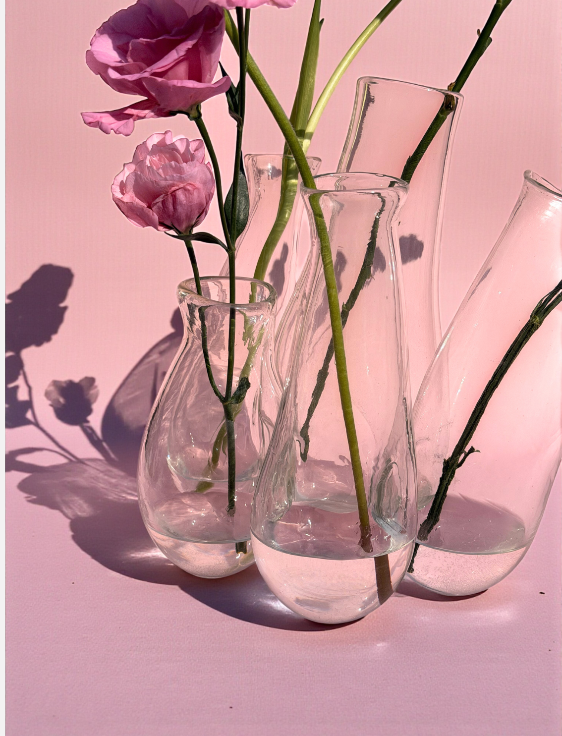 ואזת זכוכית Clear Drops