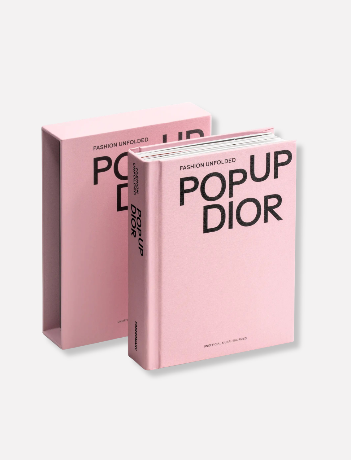 ספר פופ אפ Dior