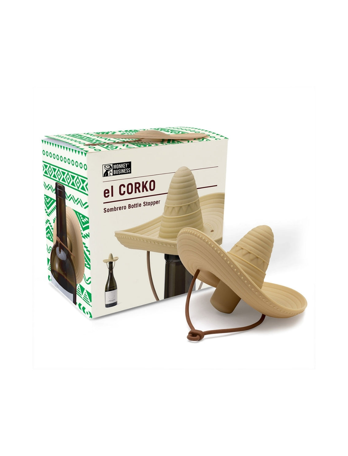 פקק גדול לבקבוק יין El Corko