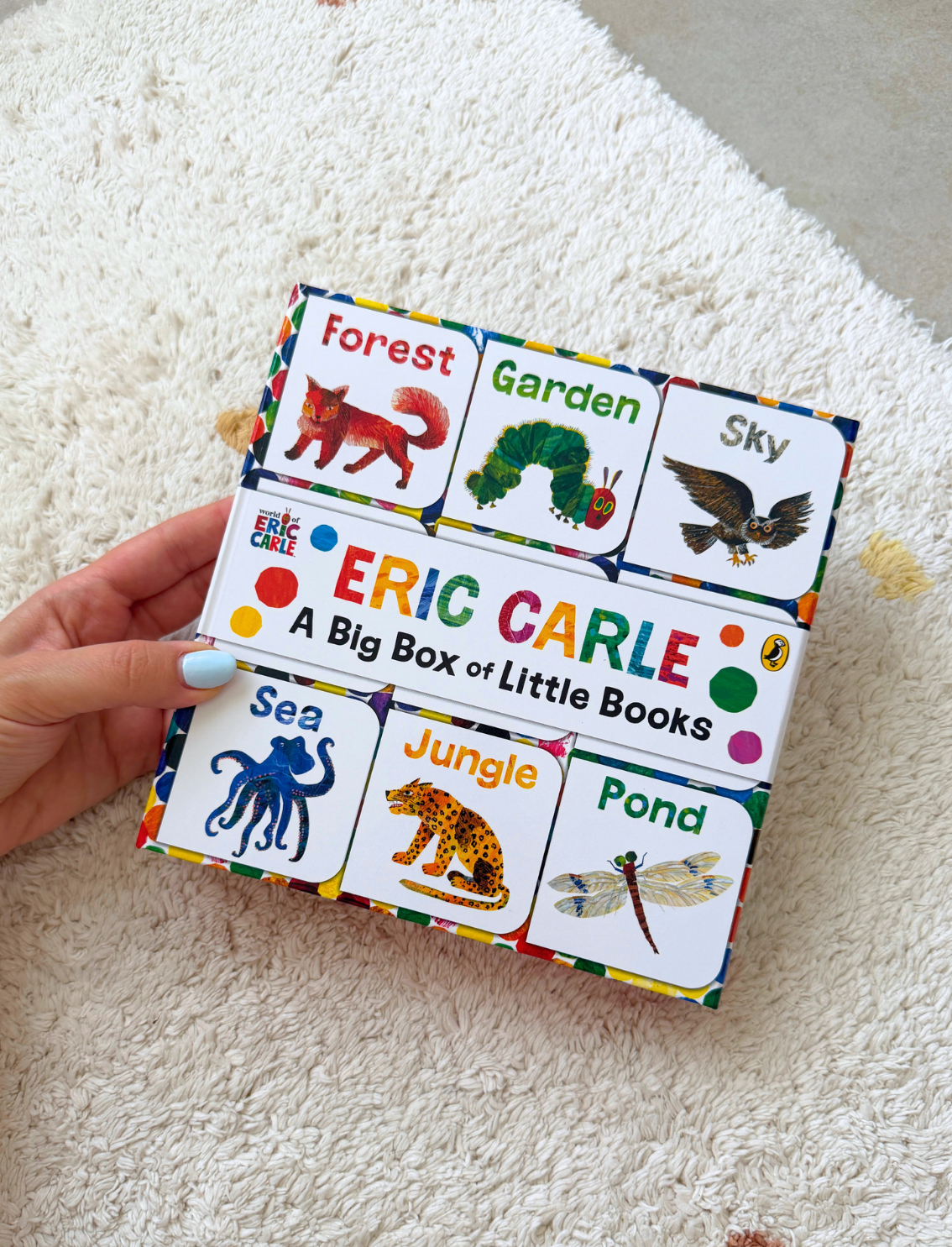מארז ספרונים Eric Carle: Big Box of Little Books