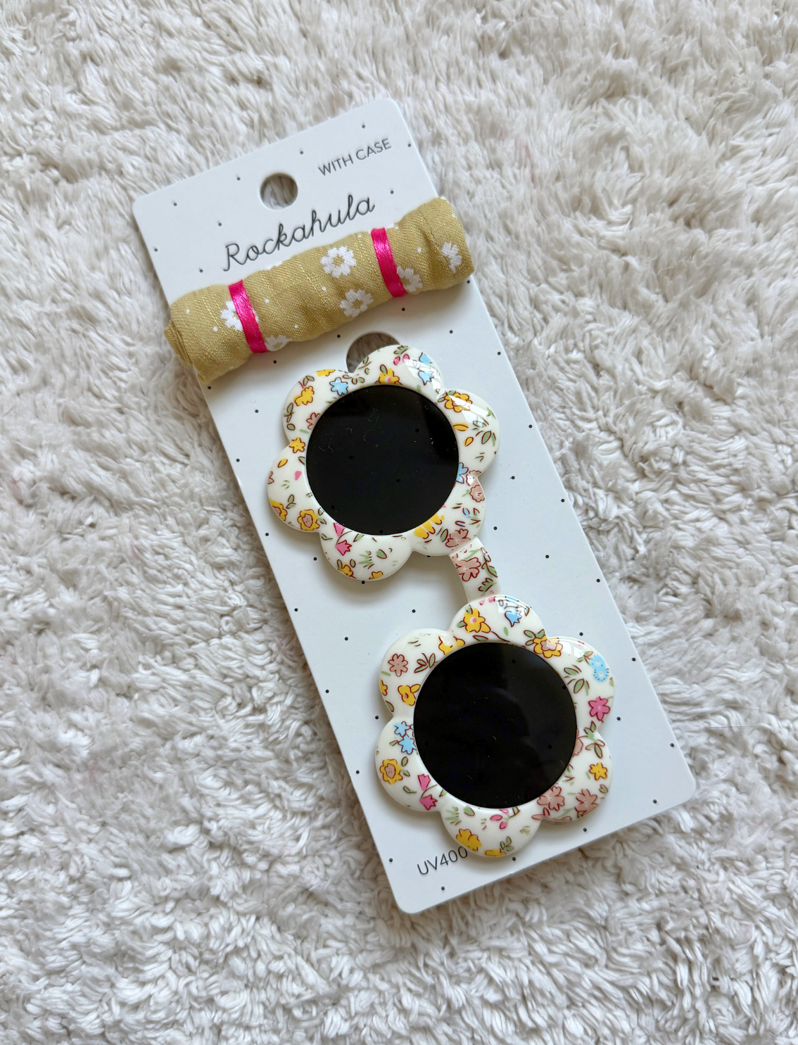 משקפי שמש לילדות Floral
