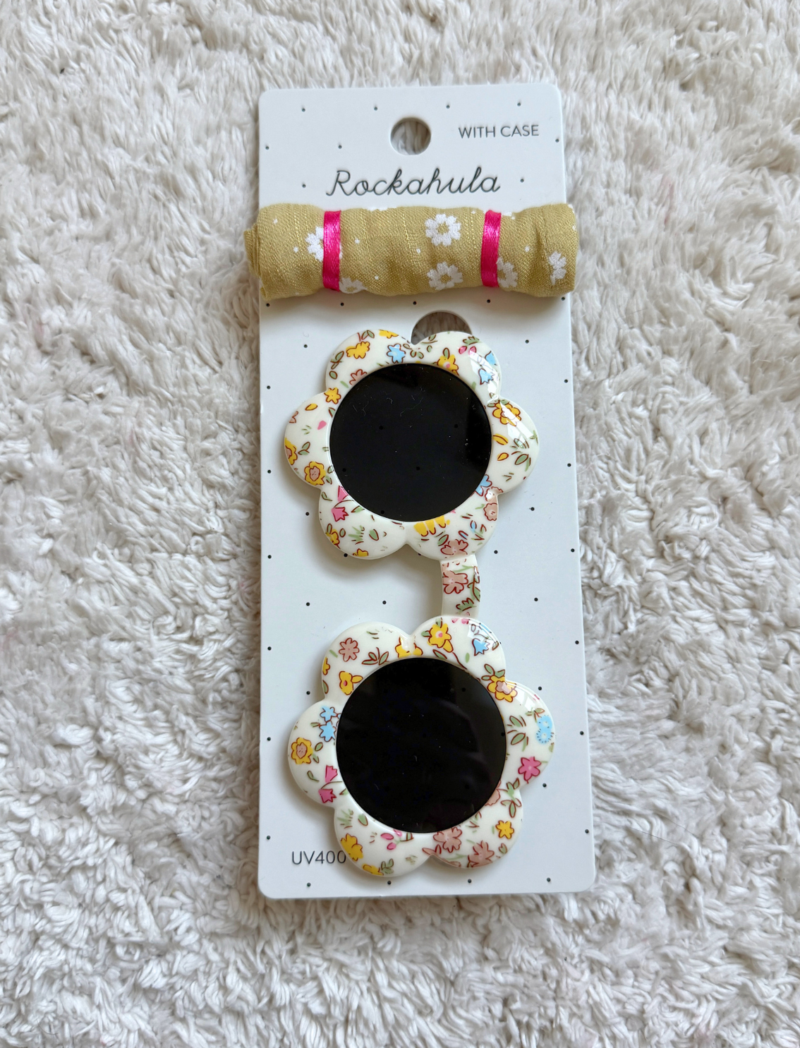 משקפי שמש לילדות Floral