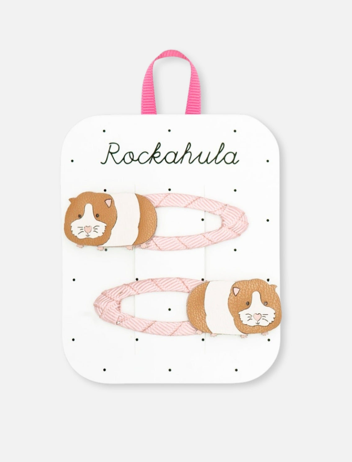 סט סיכות לשיער לילדות Guinea Pig