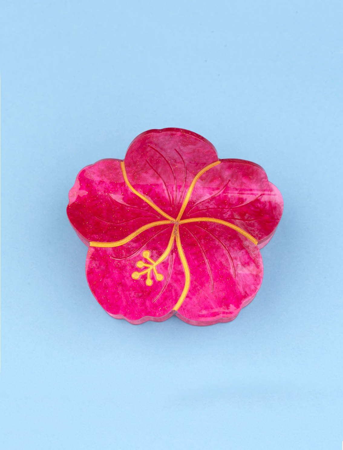 קליפס לשיער Hibiscus