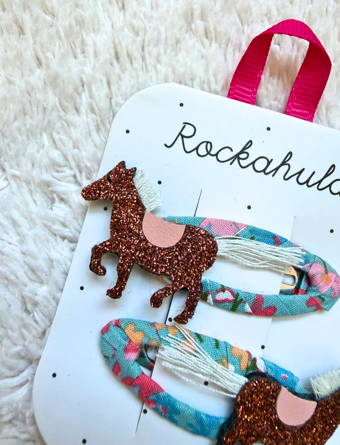 סט סיכות לשיער לילדות Pony