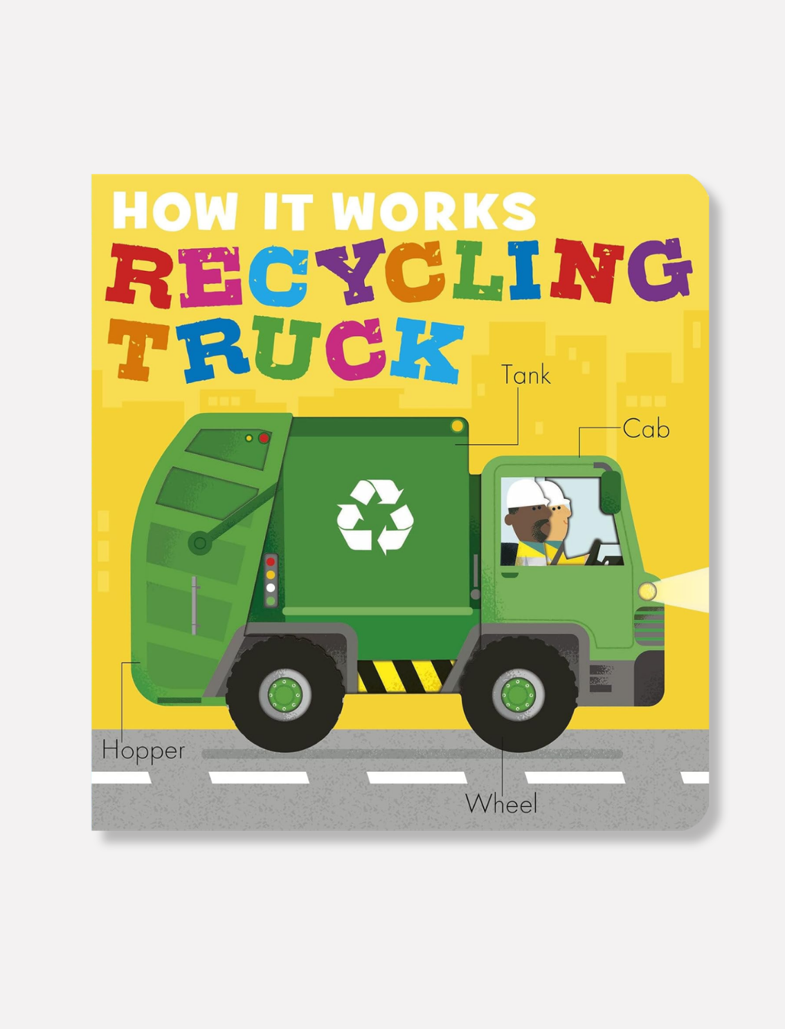 ספר הצצה How It Works: Recycling Truck