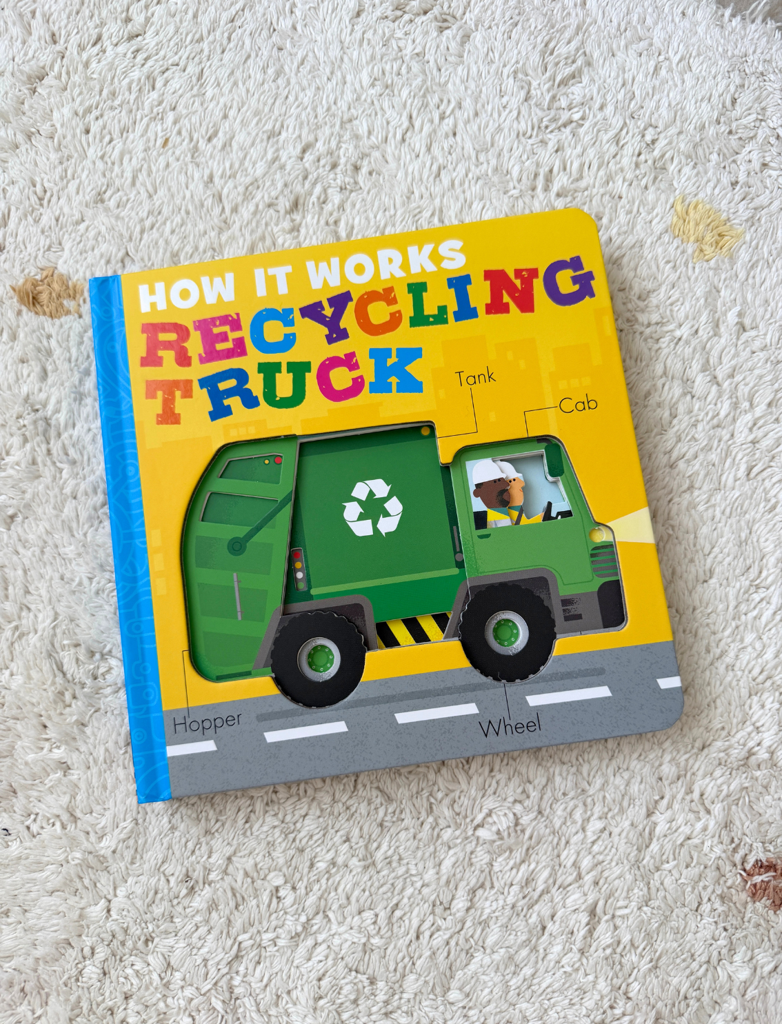 ספר הצצה How It Works: Recycling Truck