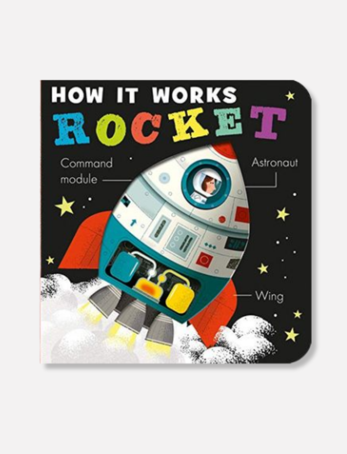 ספר הצצה How It Works: Rocket