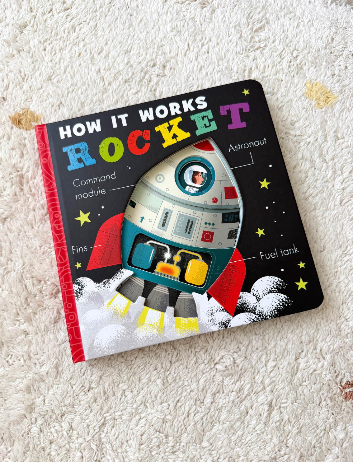 ספר הצצה How It Works: Rocket
