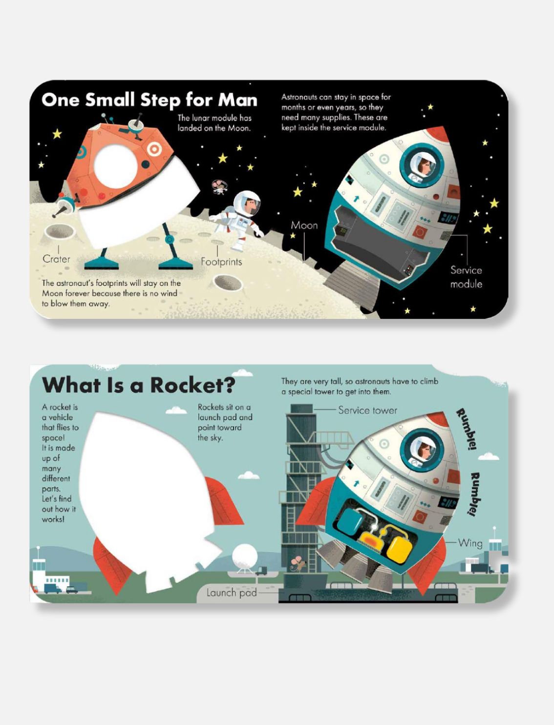 ספר הצצה How It Works: Rocket
