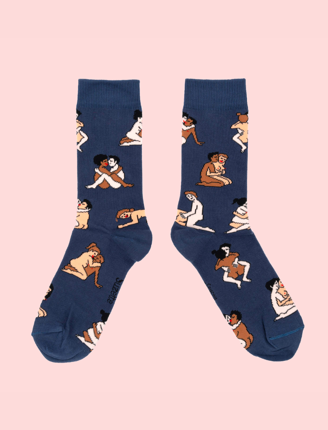 גרבי כותנה Straight Couples