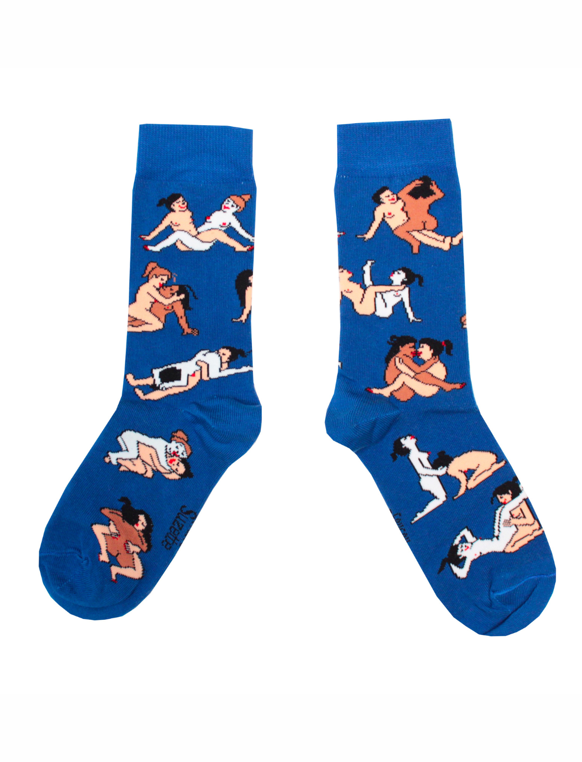 גרבי כותנה Lesbian Couples