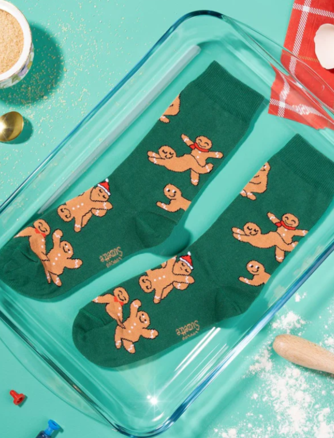 גרבי כותנה Gingerbread Couples