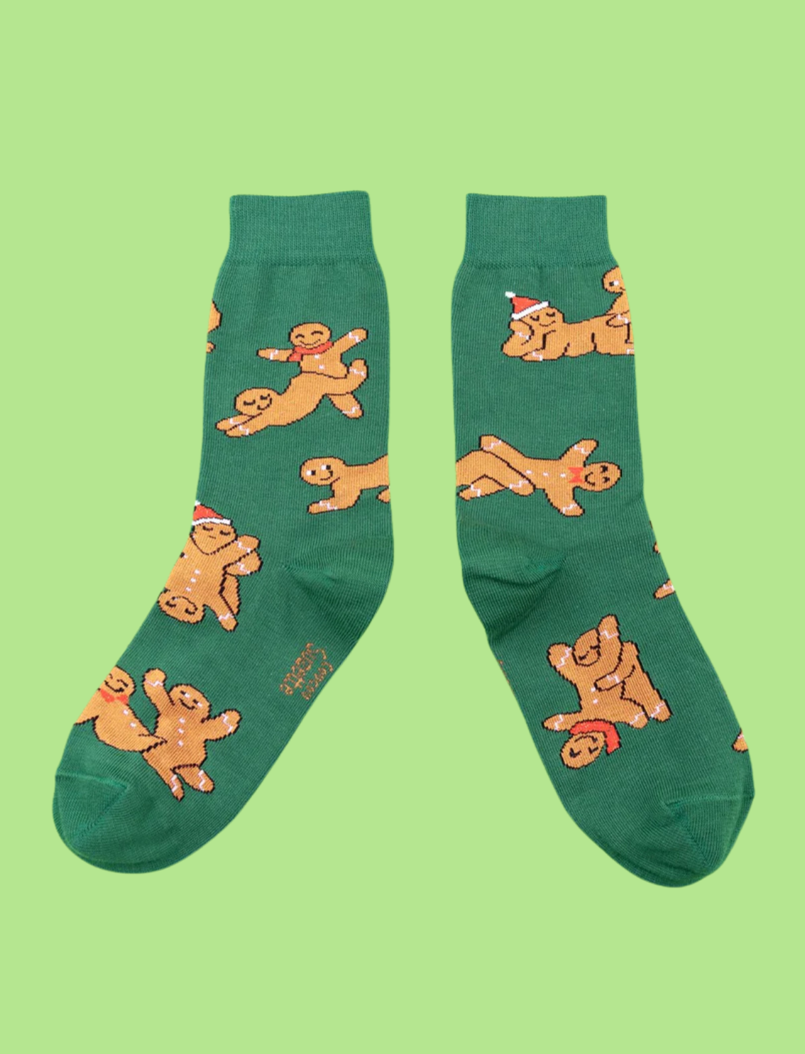 גרבי כותנה Gingerbread Couples