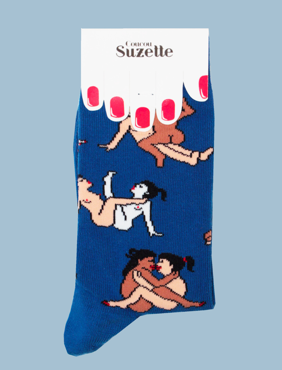 גרבי כותנה Lesbian Couples