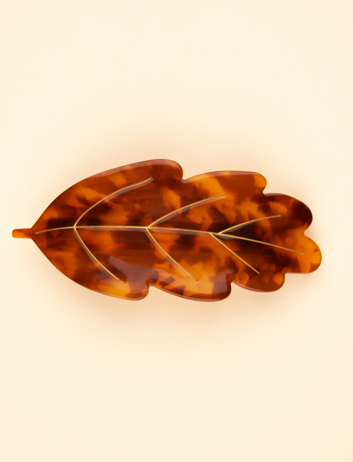 קליפס ברט לשיער Leaf