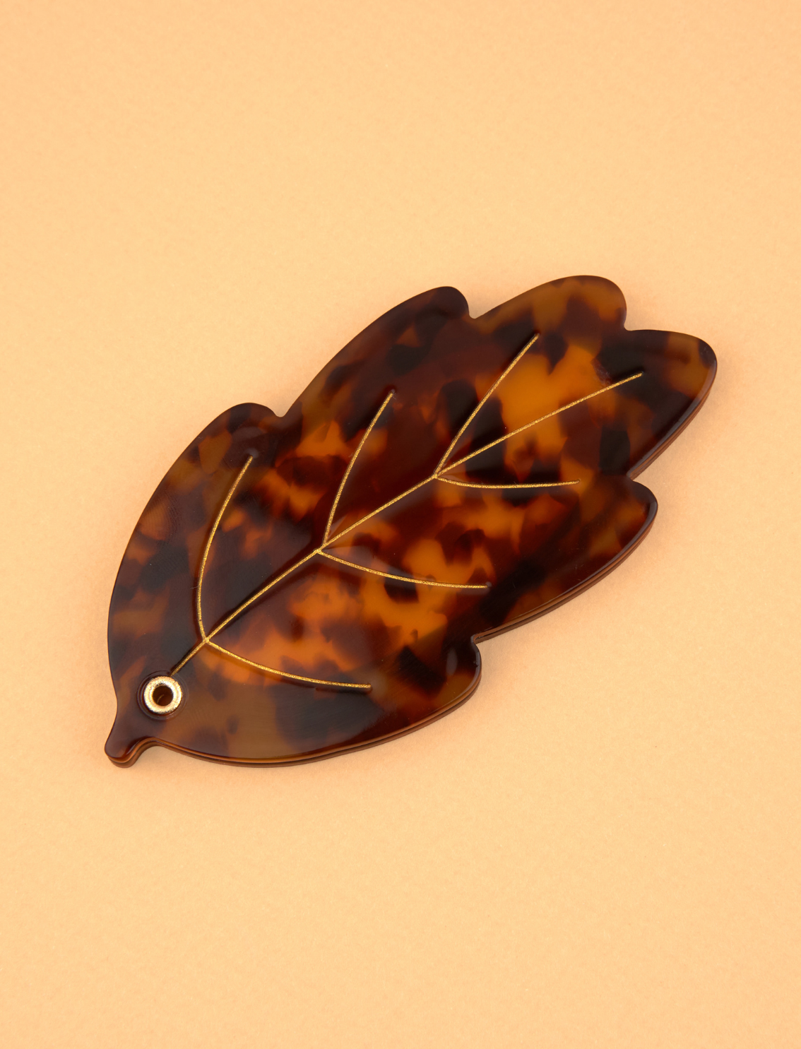 מראת כיס Leaf