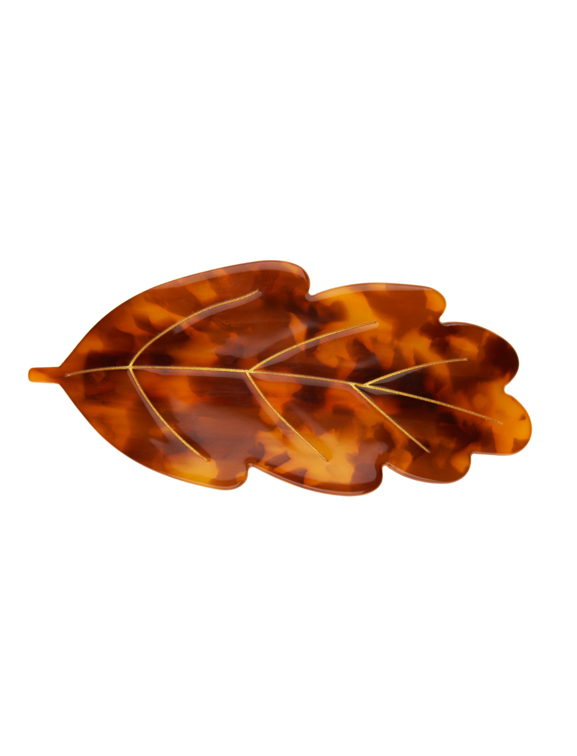 קליפס ברט לשיער Leaf