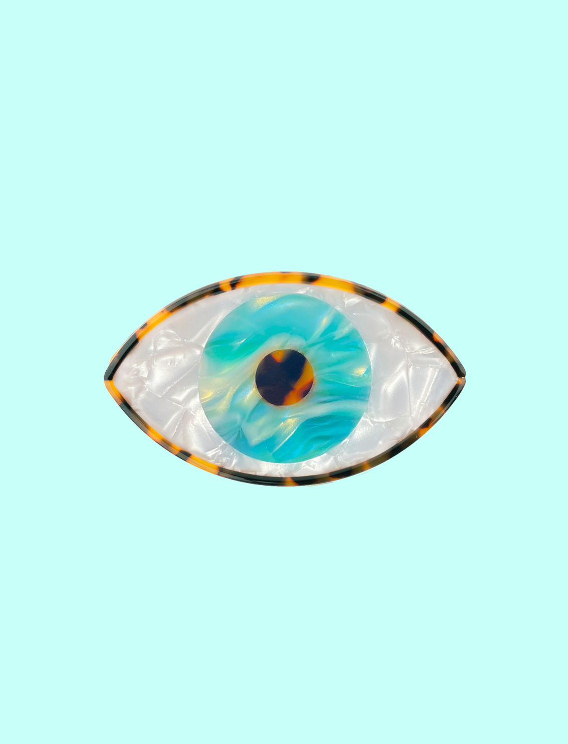 קליפס לשיער Blue Eye