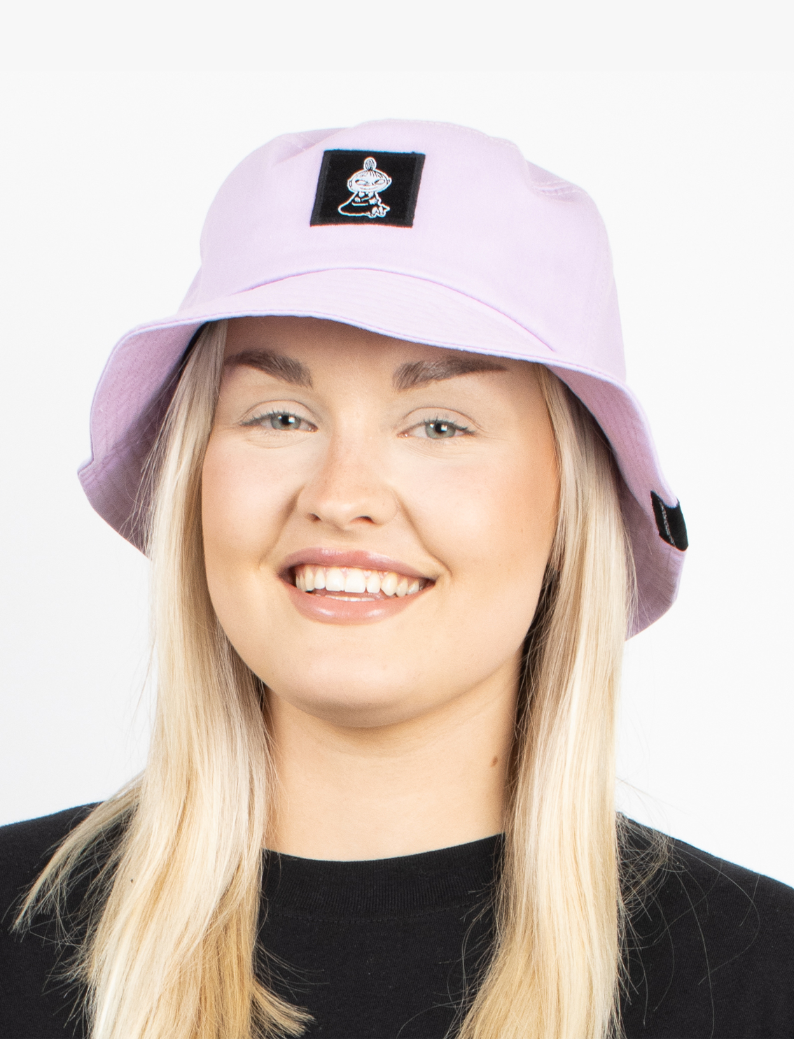 Cotton Bucket Hat Purple Little May