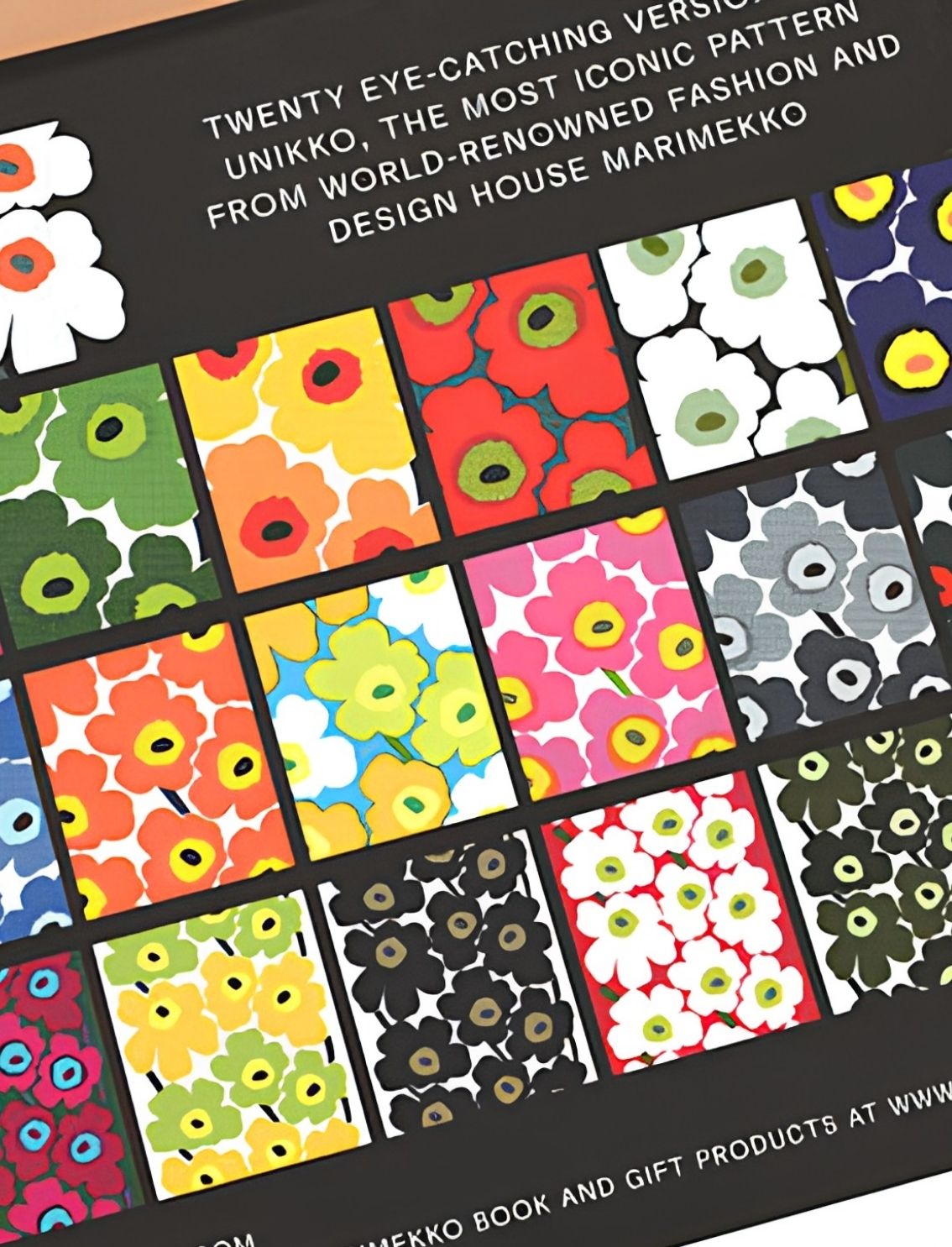 סט כרטיסי ברכה Marimekko Reds
