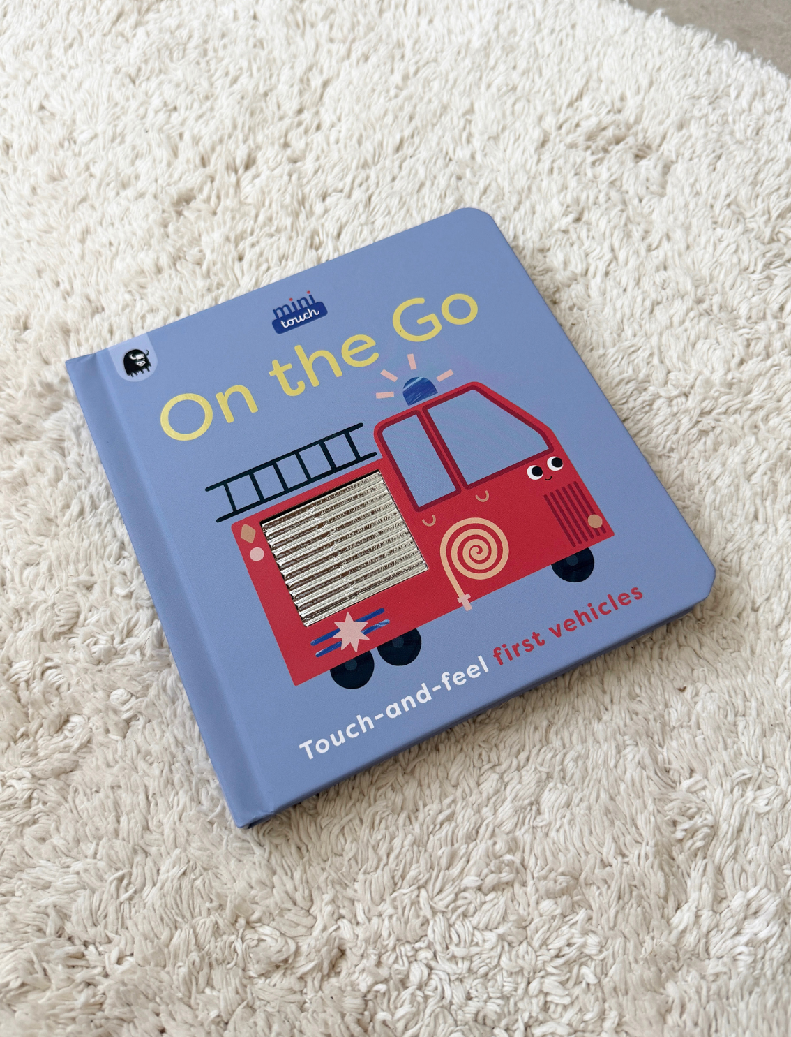 ספר סנסורי MiniTouch: On The Go