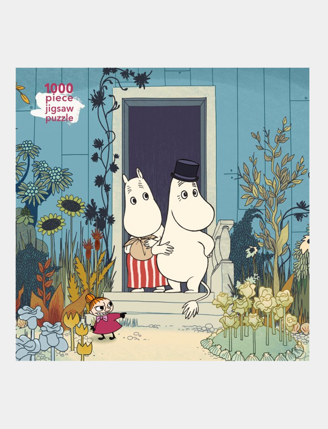 Almost Perfect - פאזל 1000 חלקים Moomins on the Riviera