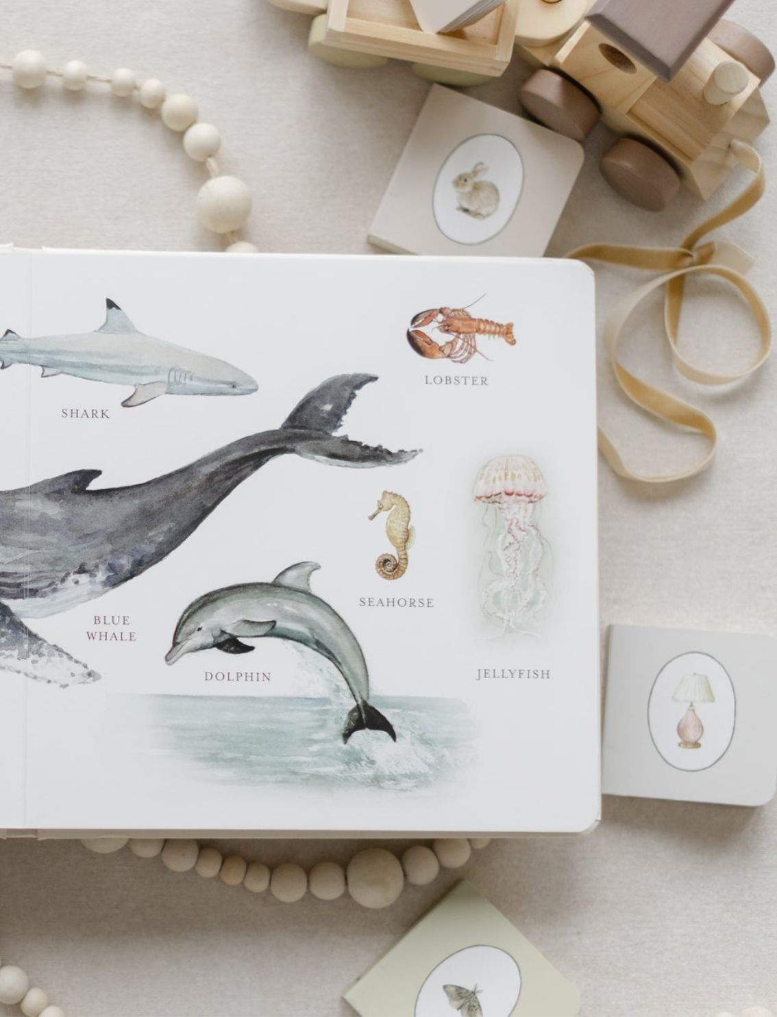 ספר קרטון Our Big Book Of Animals