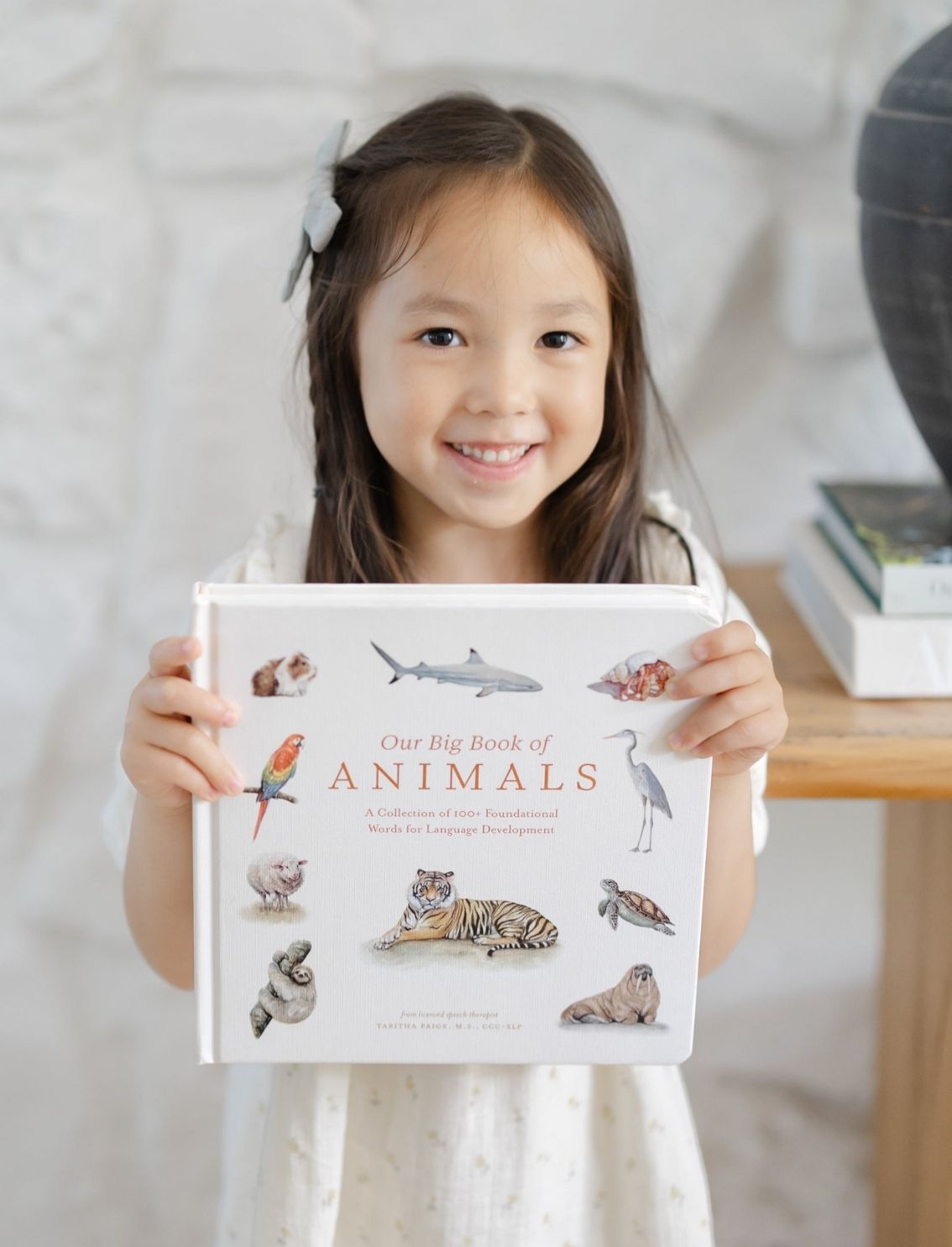 ספר קרטון Our Big Book Of Animals