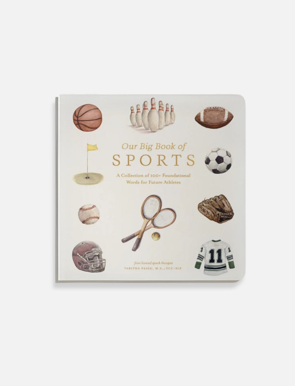ספר קרטון Our Big Book Of Sports