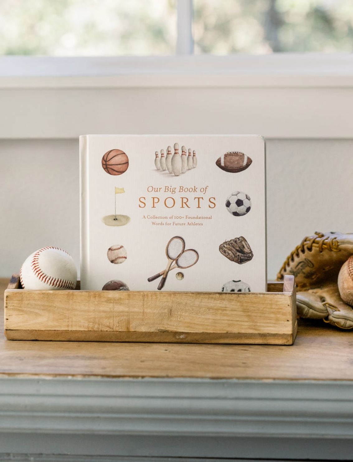 ספר קרטון Our Big Book Of Sports