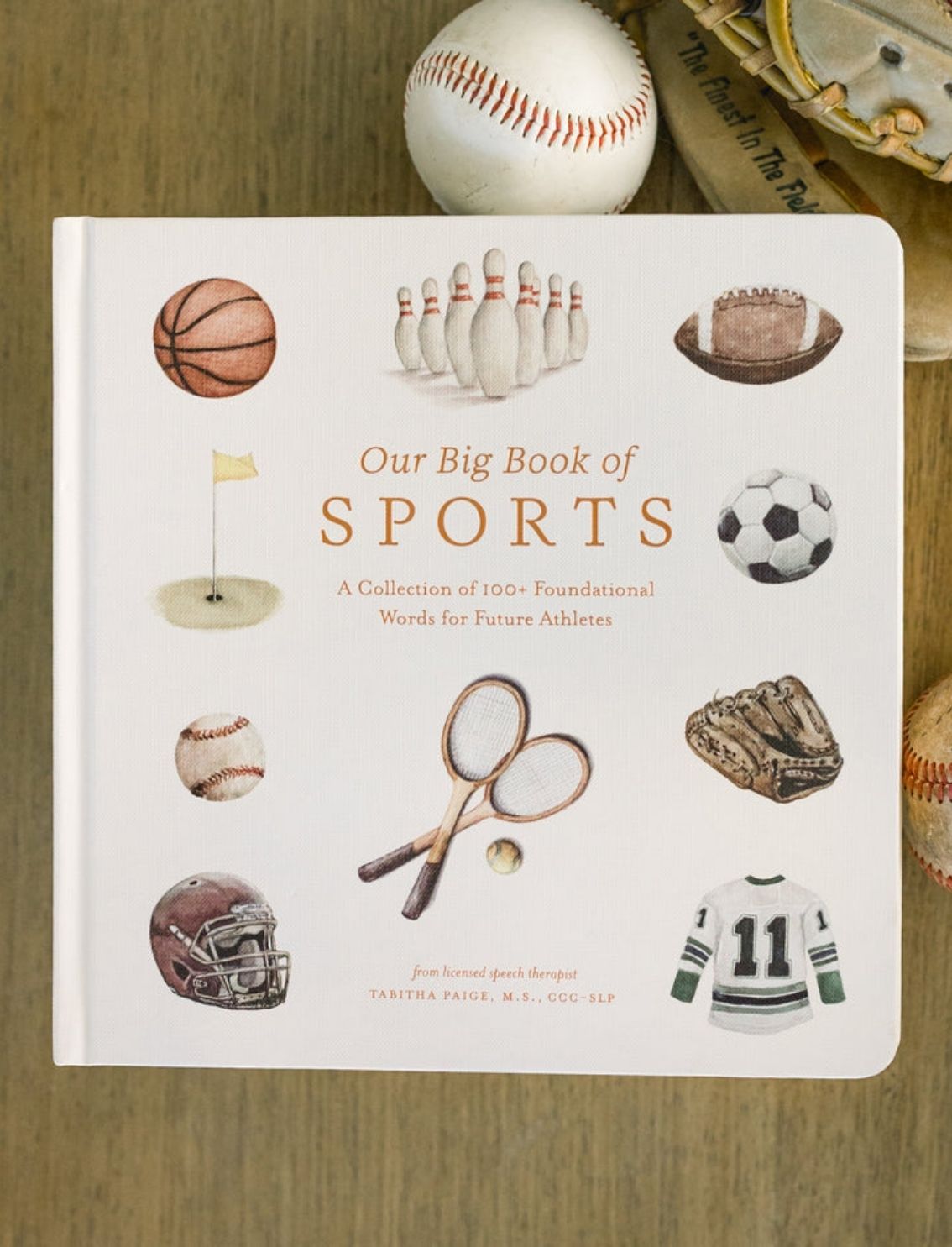 ספר קרטון Our Big Book Of Sports