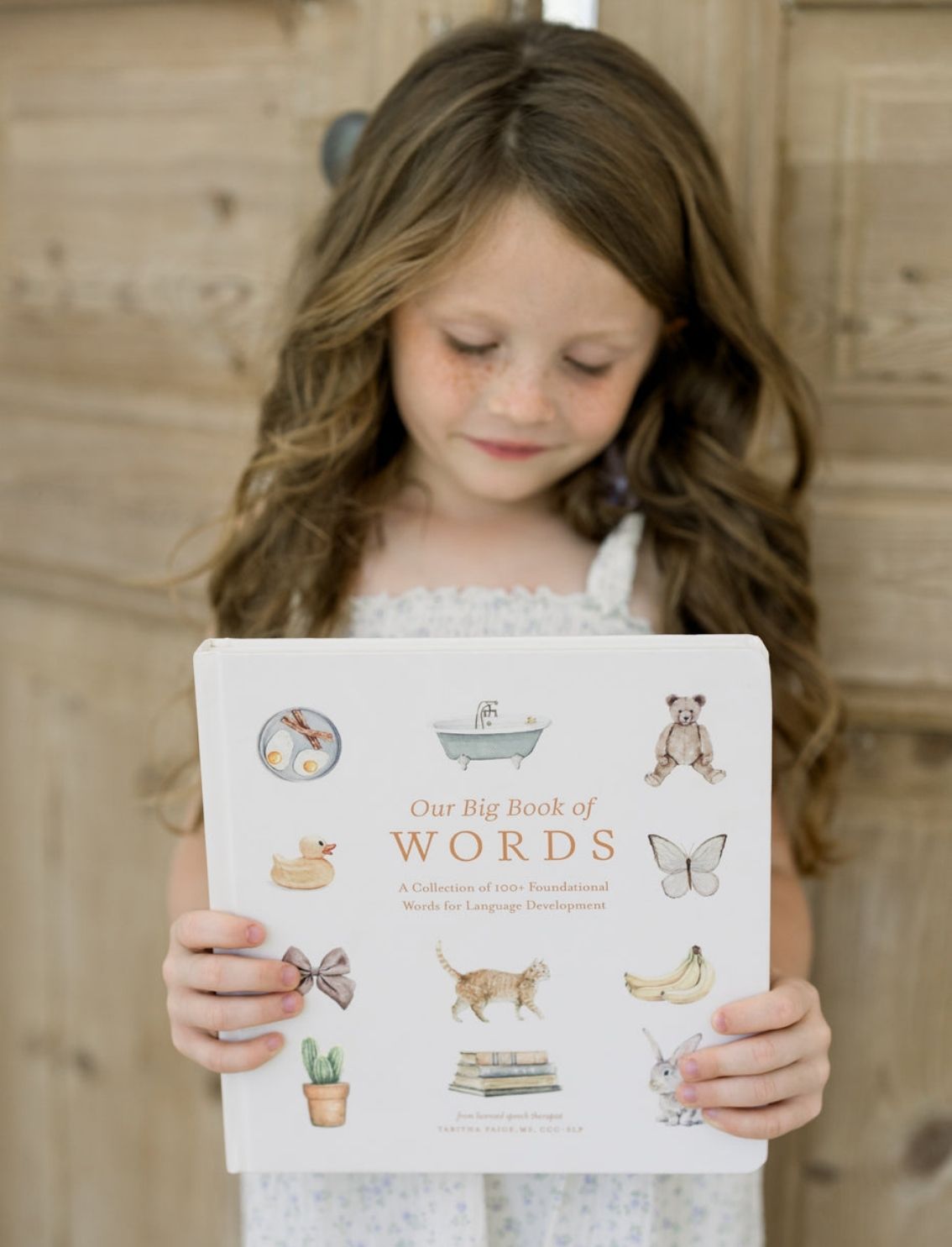 ספר קרטון Our Big Book Of Words