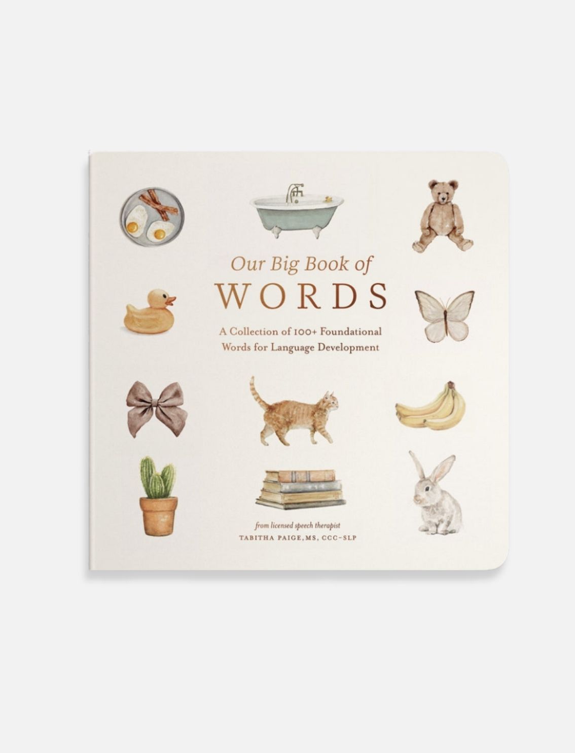 ספר קרטון Our Big Book Of Words
