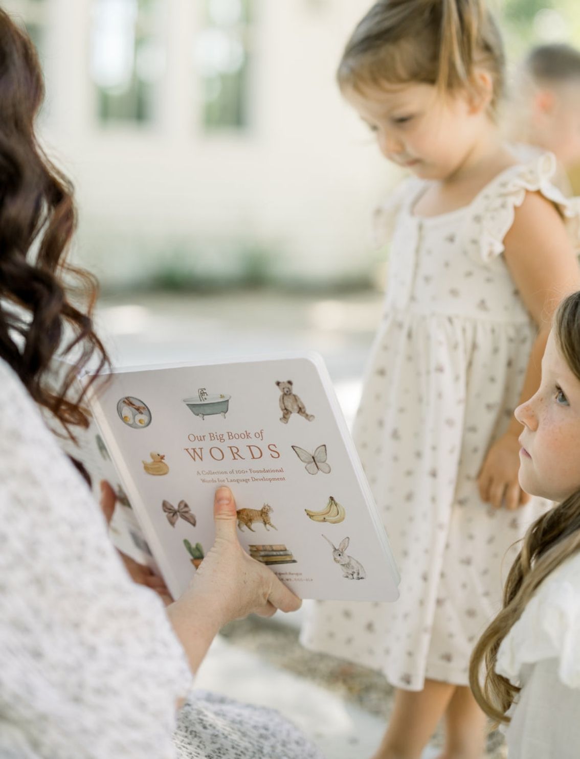 ספר קרטון Our Big Book Of Words