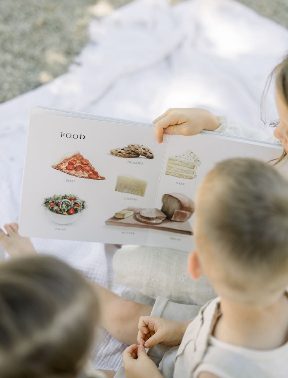 ספר קרטון Our Big Book Of Words