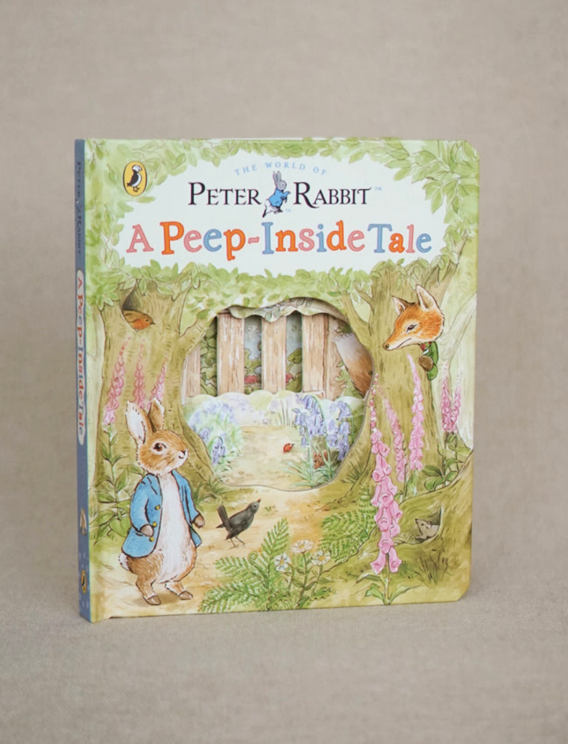 ספר הצצה Peter Rabbit