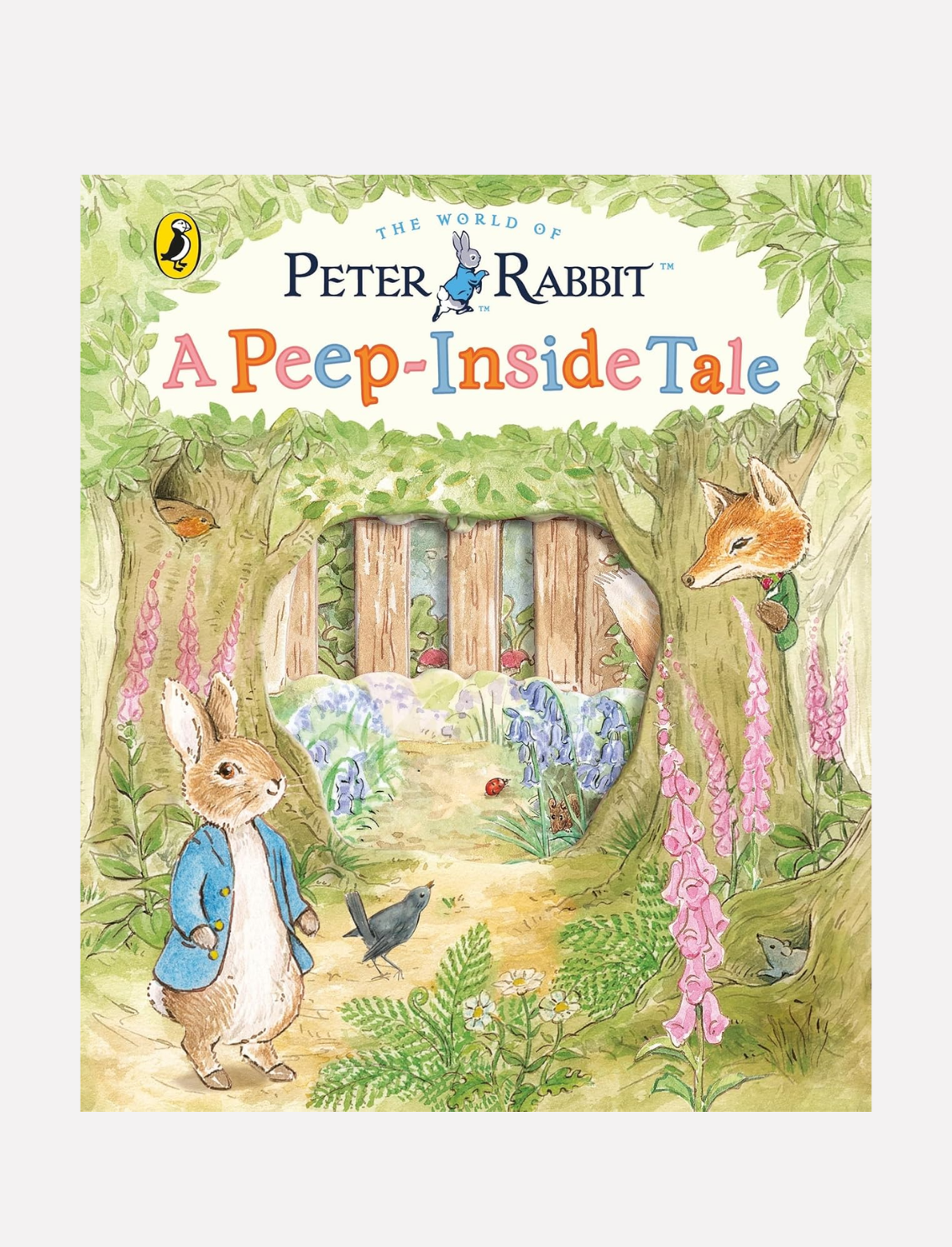 ספר הצצה Peter Rabbit