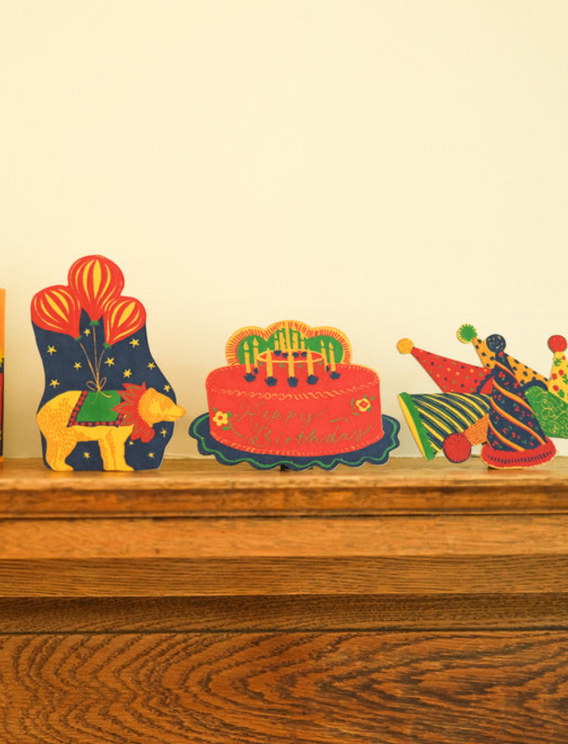 כרטיס ברכה Party Hats