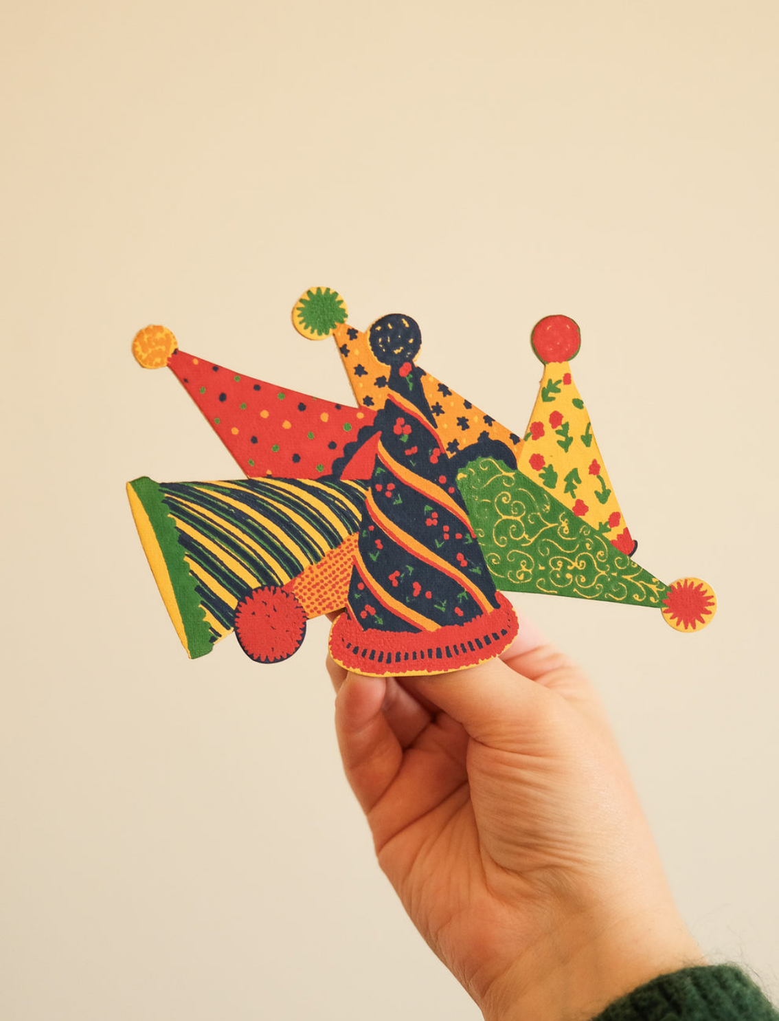 כרטיס ברכה Party Hats