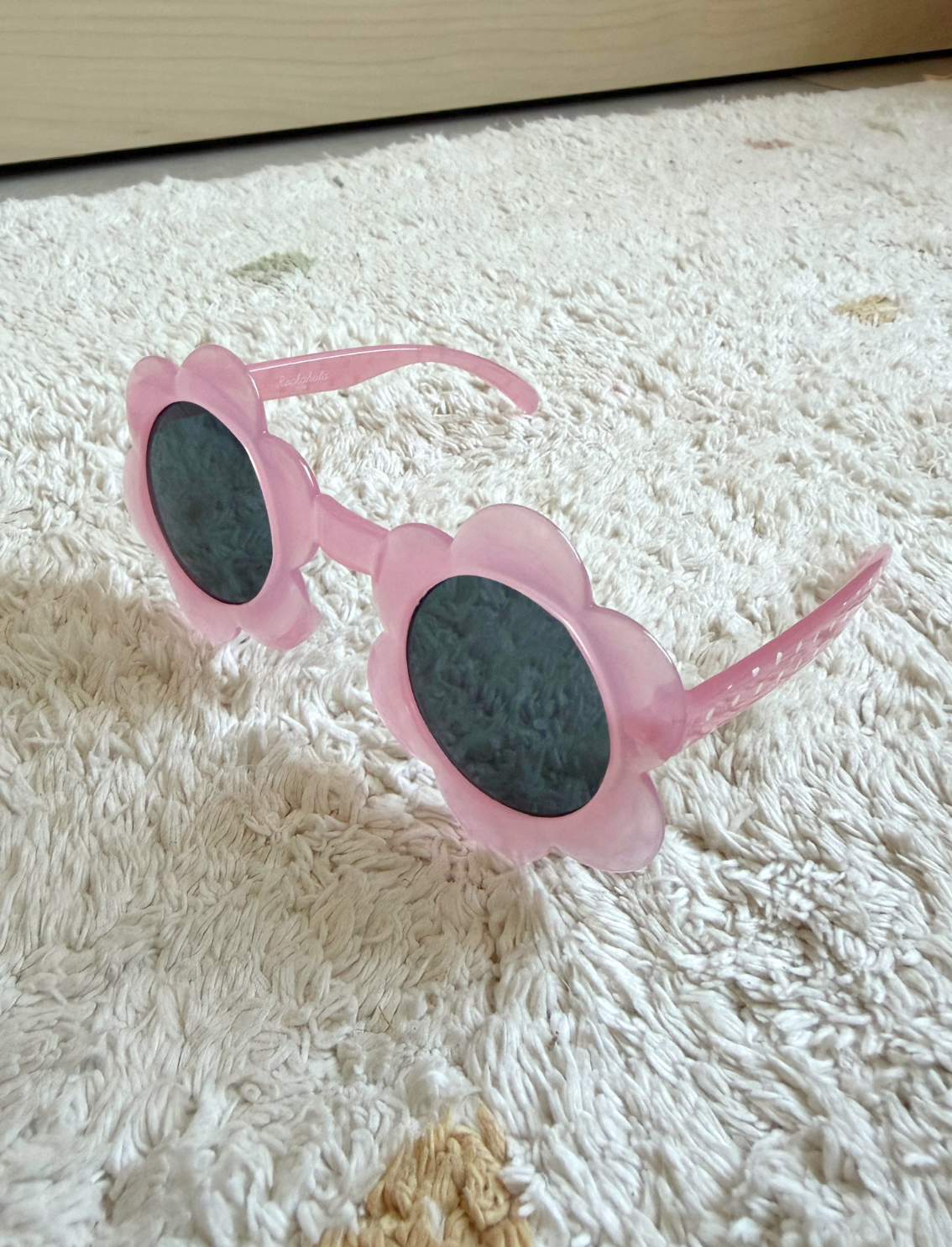 משקפי שמש לילדות Pink Flower